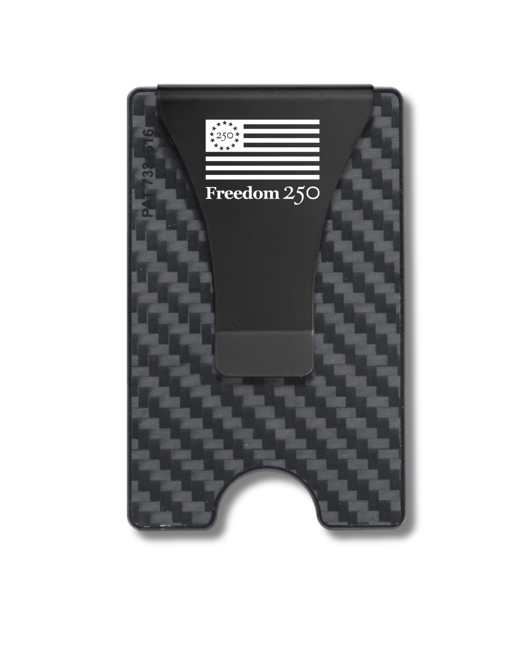 Official Freedom 250 Smart Wallet with Flag Logo