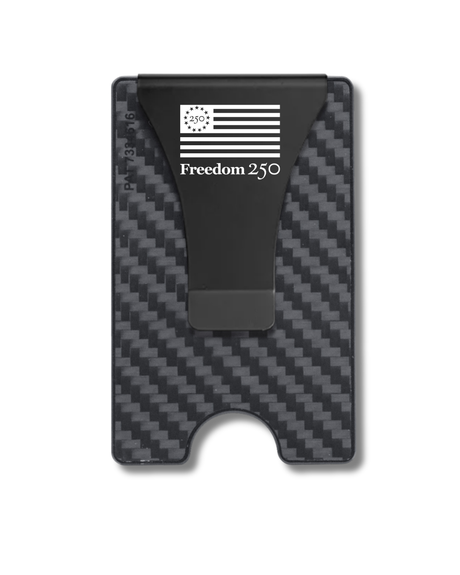 Official Freedom 250 Smart Wallet with Flag Logo