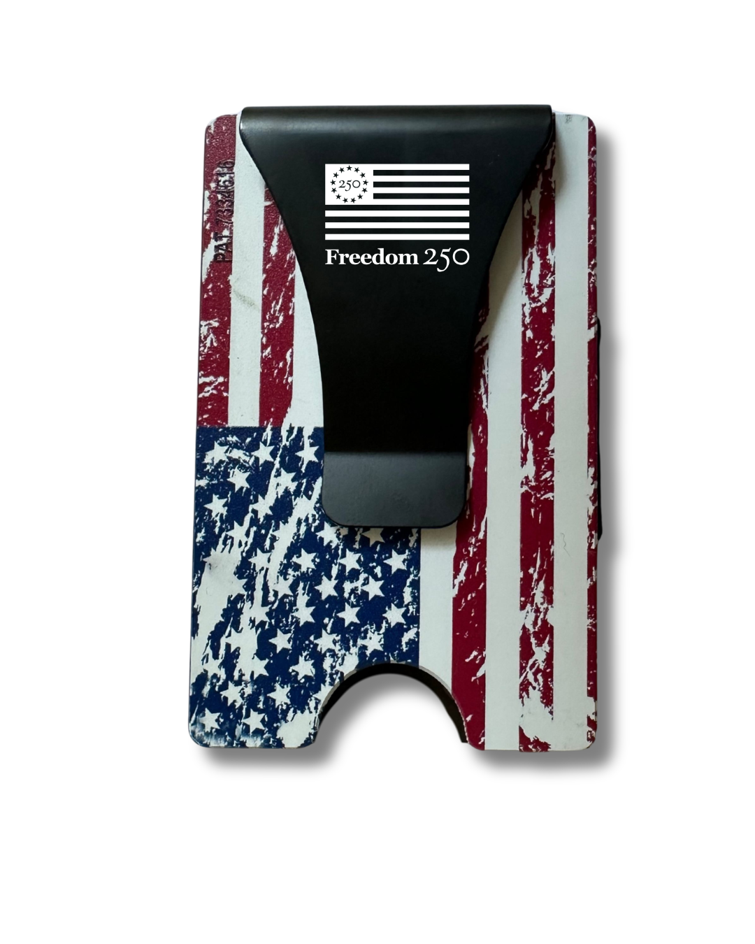 Official Freedom 250 Smart Wallet with Flag Logo