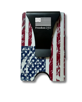 Official Freedom 250 Smart Wallet with Flag Logo