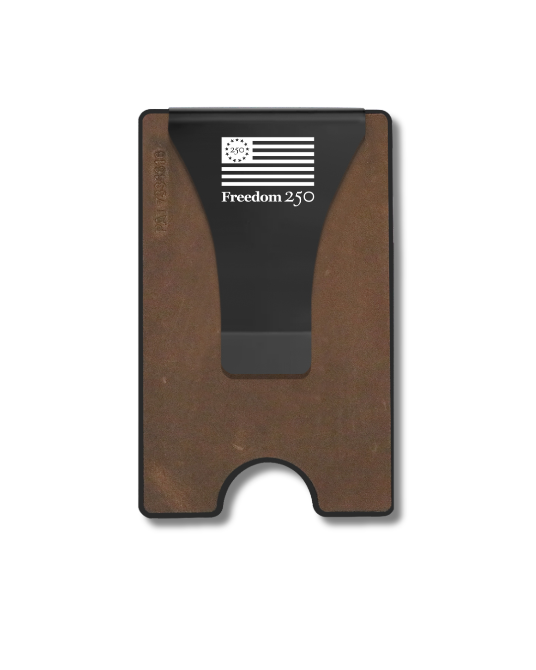 Official Freedom 250 Smart Wallet with Flag Logo