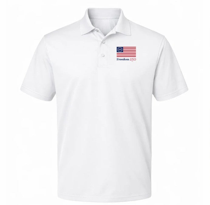 Official Freedom 250 Polo Shirt
