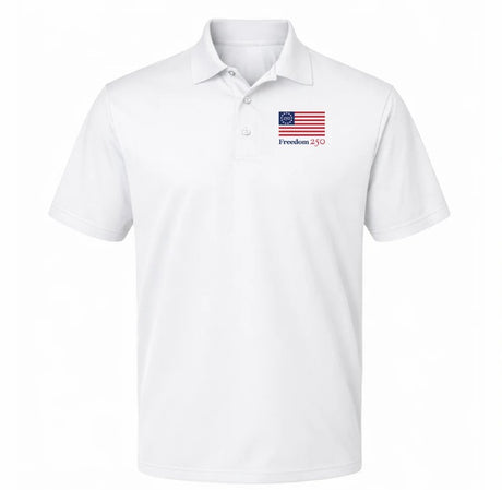 Official Freedom 250 Polo Shirt