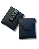 Storus Smart Fitness Wallet back and front shown side by side