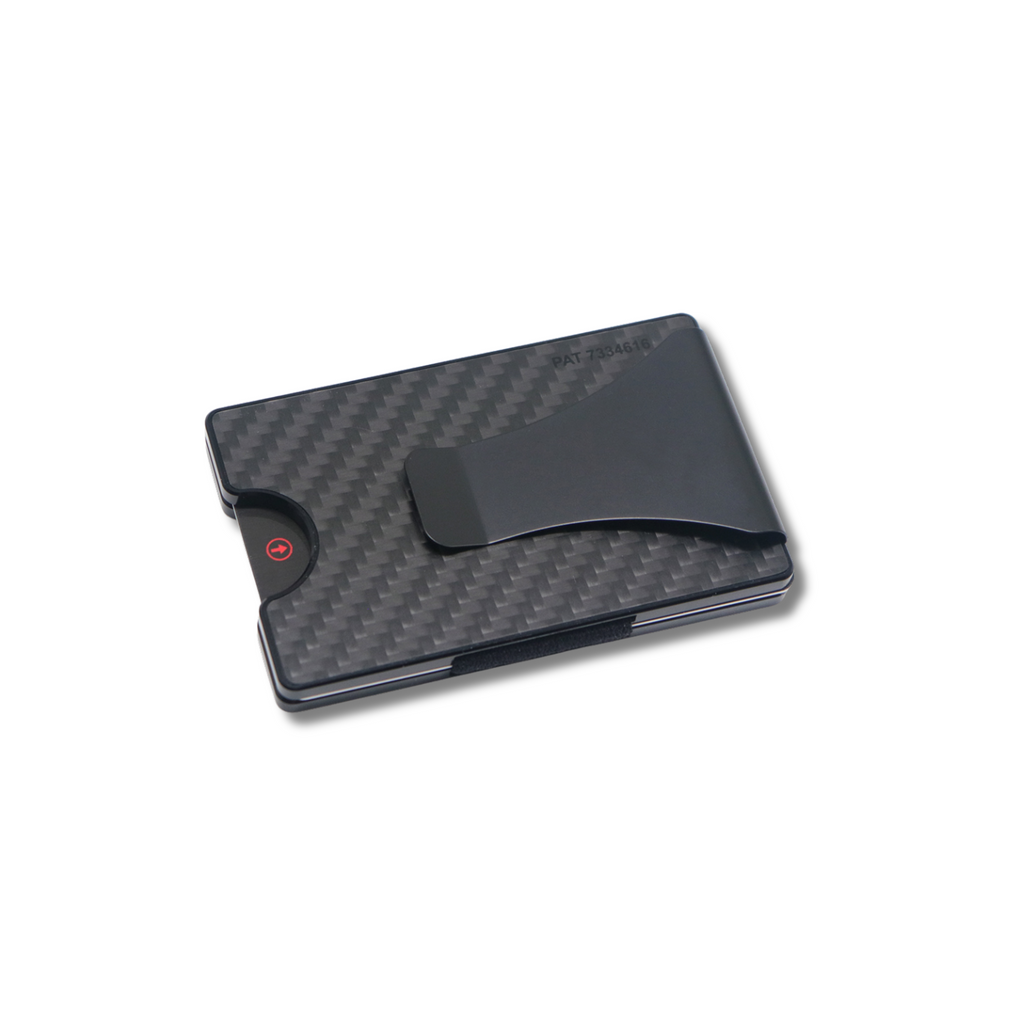 Smart® Wallet Carbon Fiber - NEW + IMPROVED!