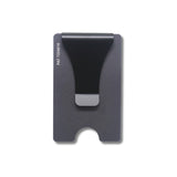 Smart Wallet card holder money clip in premium Gunmetal finish