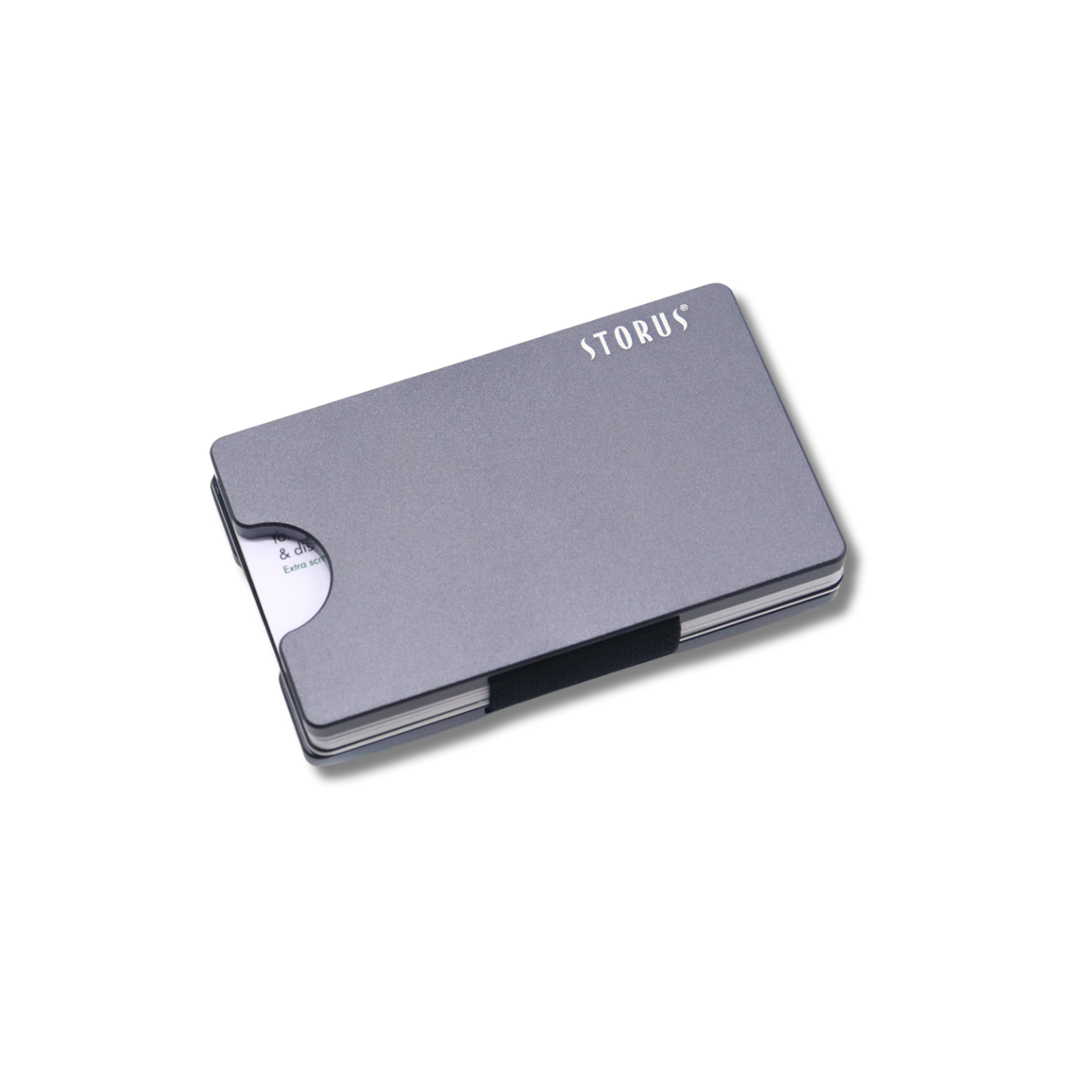 Smart Wallet® by Storus in Premium Gunmetal + Gift Box