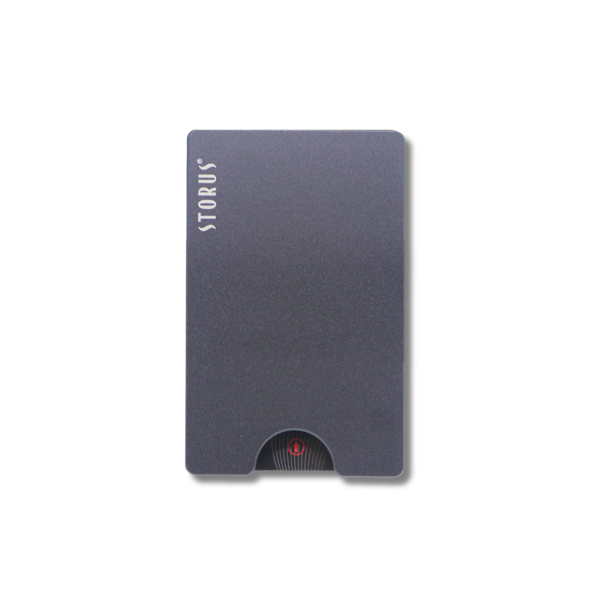 Smart Wallet card holder money clip in premium Gunmetal finish