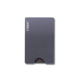 Smart Wallet card holder money clip in premium Gunmetal finish