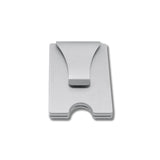 Storus Smart Wallet RFID Blocking card holder money clip aluminum finish