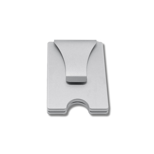 Storus Smart Wallet RFID Blocking card holder money clip aluminum finish