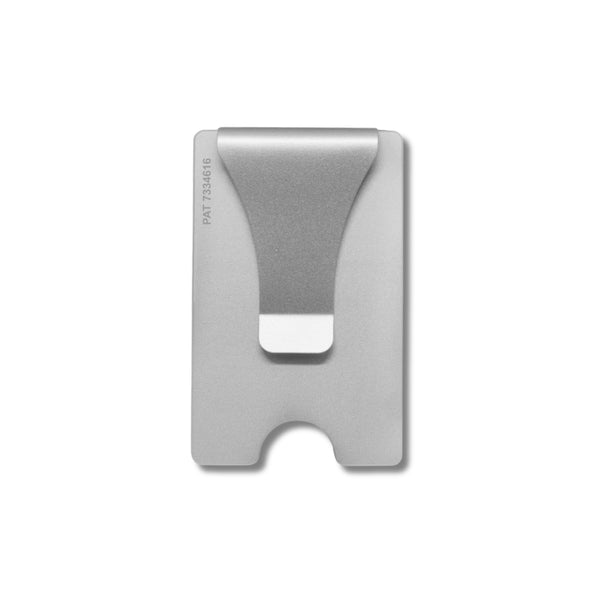 Storus Smart Wallet RFID Blocking card holder money clip aluminum finish