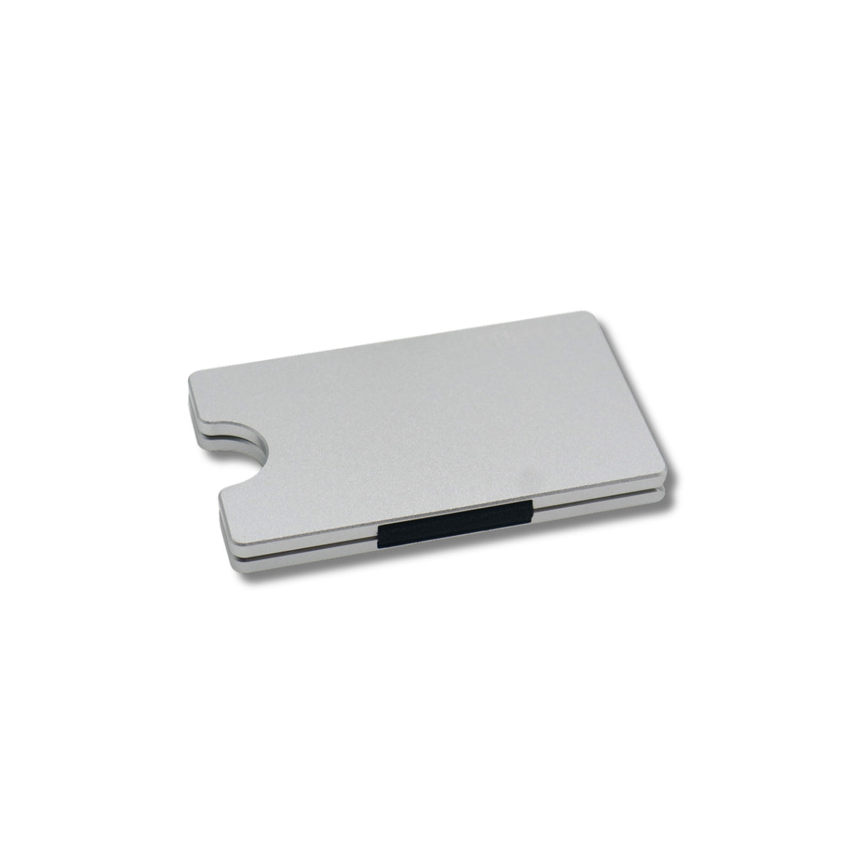 Storus Smart Wallet RFID Blocking card holder money clip aluminum finish flat side