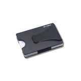 Storus Smart Wallet RFID Card Holder Money Clip in black finish