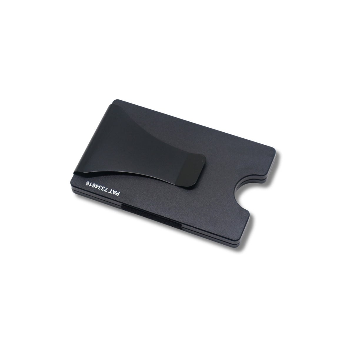 Storus Smart Wallet RFID Card Holder Money Clip in black finish