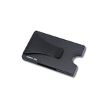 Storus Smart Wallet RFID Card Holder Money Clip in black finish