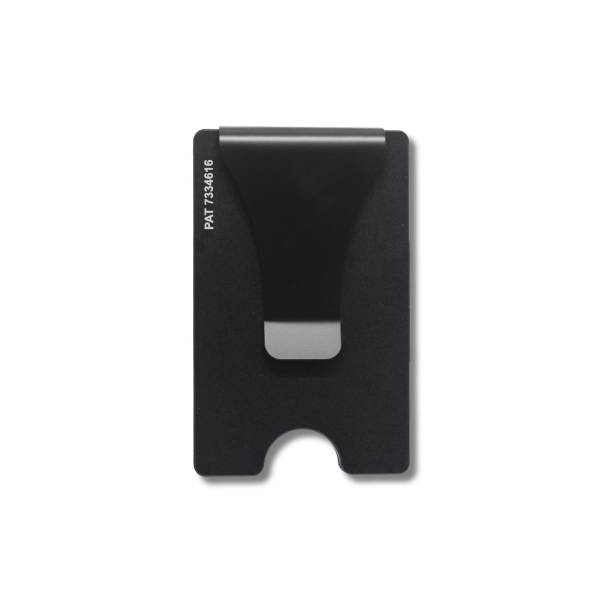 Storus Smart Wallet RFID Card Holder Money Clip in black finish