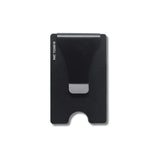 Storus Smart Wallet RFID Card Holder Money Clip in black finish