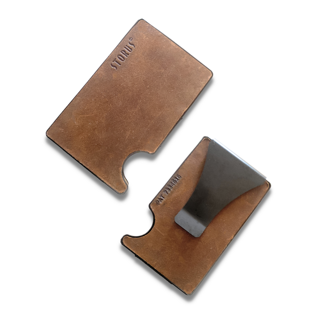 Smart® Wallet Leather - Brown