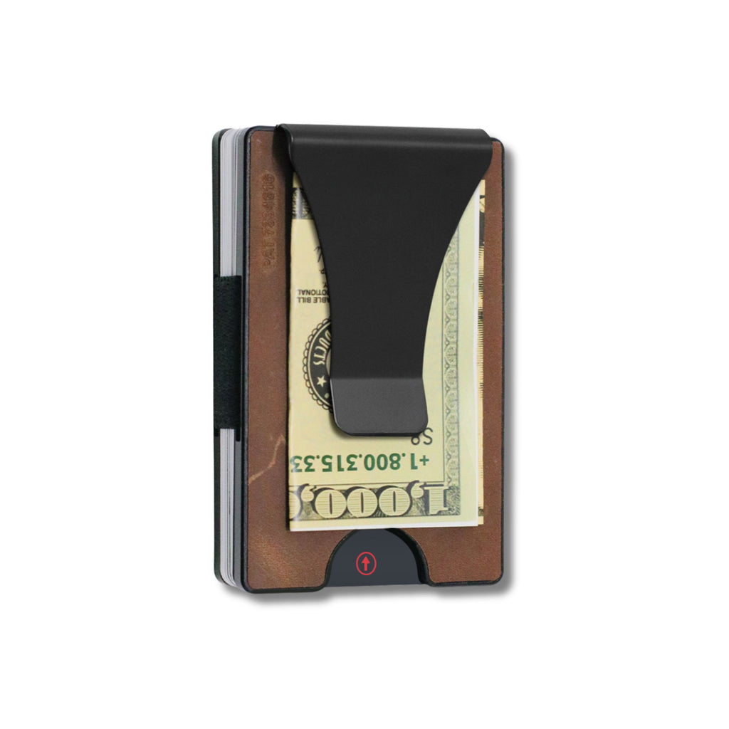 Smart® Wallet Leather - Brown Smart® Wallet Leather - Brown
