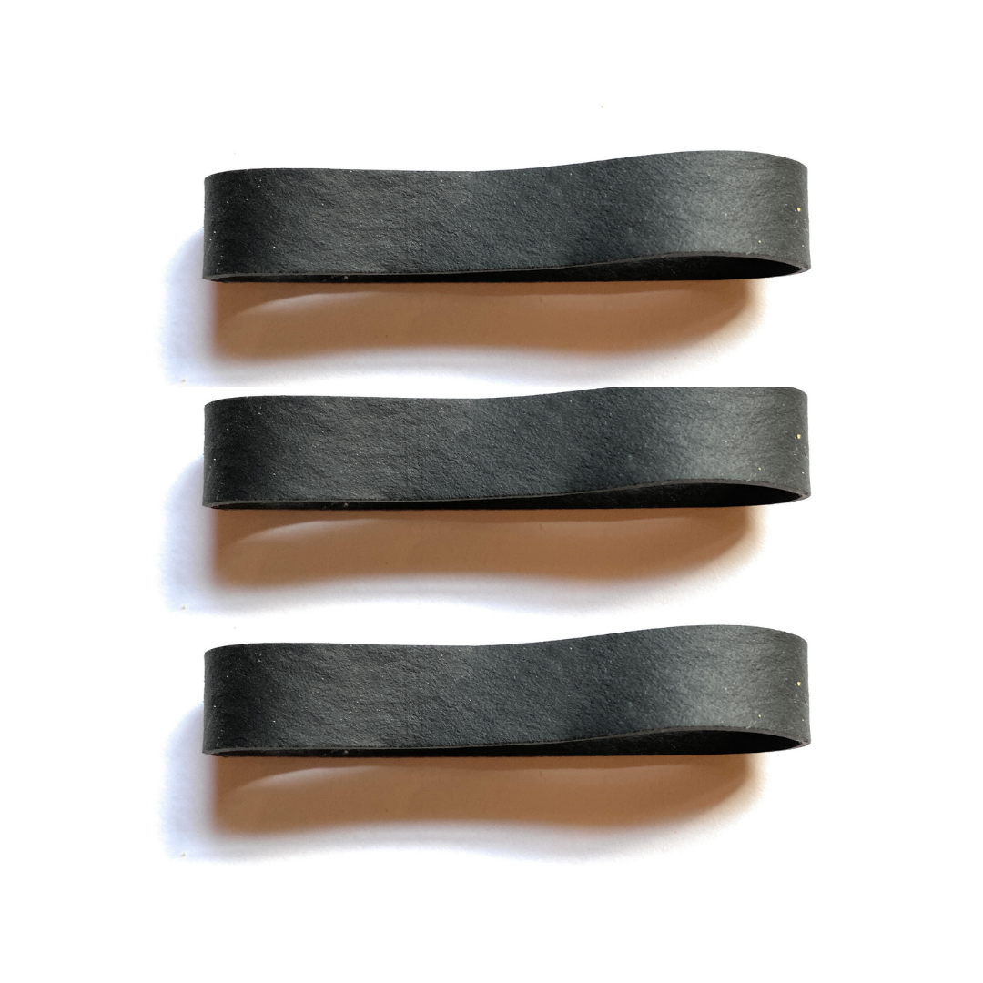 Storus rubber band wallet set of 3 back side shown