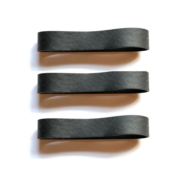 Storus rubber band wallet set of 3 back side shown
