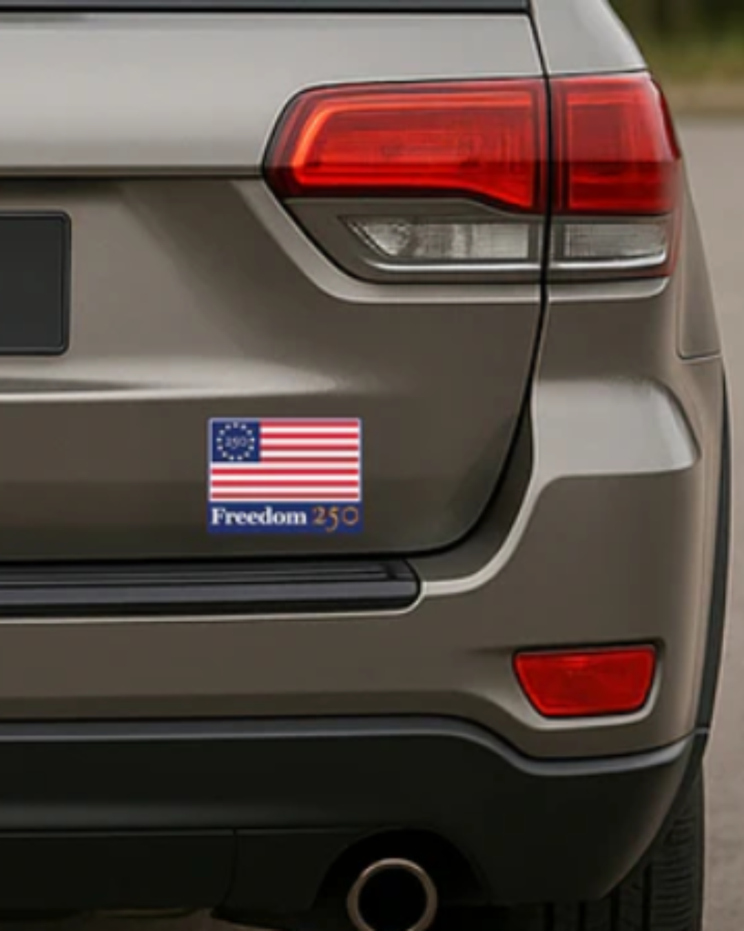 Official Freedom 250 Car or Refrigerator Magnet