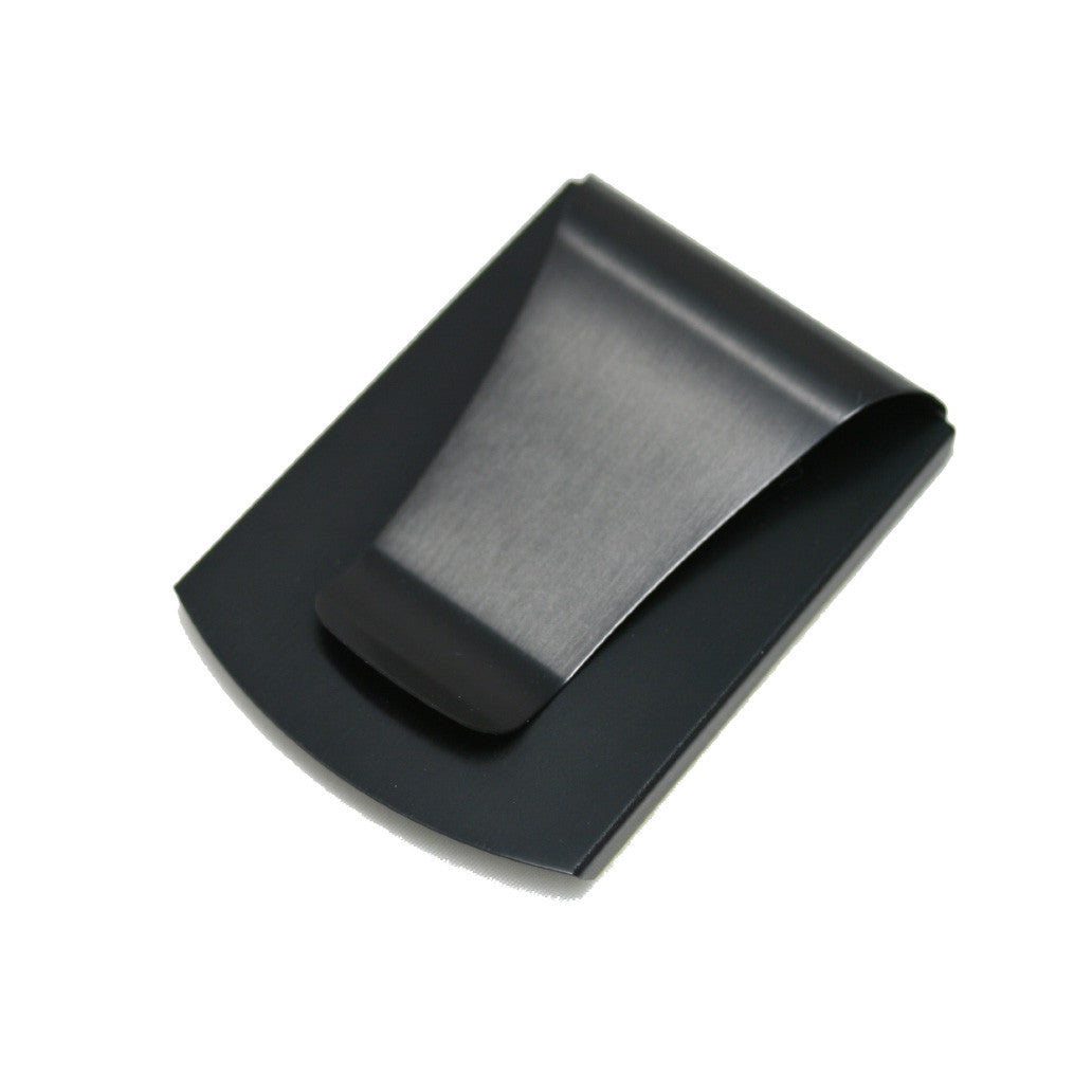 Smart Money Clip® - Brushed Matte Black - Storus - #ScottKaminski #Storus #MoneyClip #SlimClip #bestmoneyclip #groomsmangifts #Swag #Love