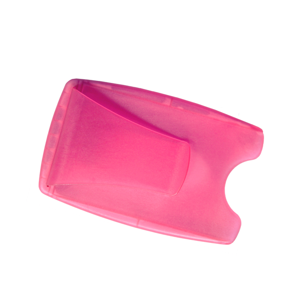  Storus® Smart Money Clip® Lite - Pink - Storus - clip side shown empty