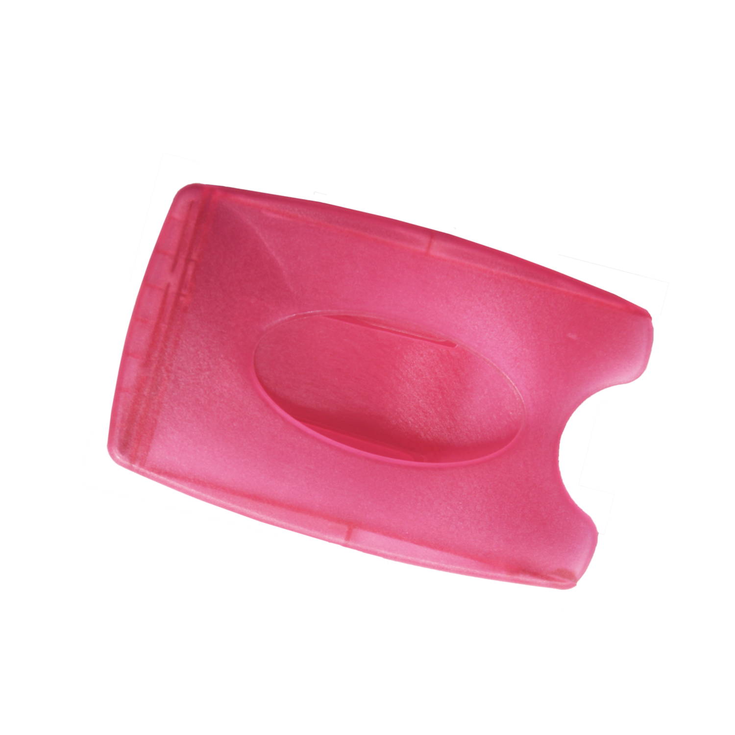  Storus® Smart Money Clip® Lite - Pink - Storus - card side shown empty