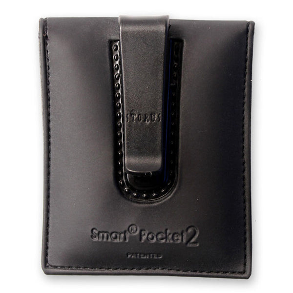 Storus Smart Fitness Wallet™  Smart Pocket back view - #ScottKaminski #Storus #Man #MensAccessories #Wallets #MoneyClips #storagesolutions #organization #travel 