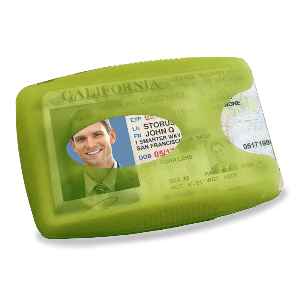 Jelly Wallet™ - Green - Storus - 1