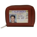 Smart Accordion Wallet™ - Cognac - Storus
