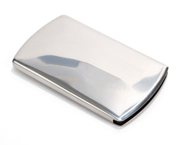 Storus Metal Smart Card Case back side