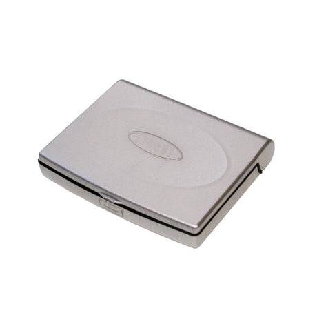 Storus Smart Jewelry Case® Mini - silver - top view closed