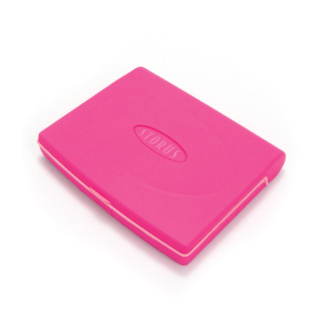 Storus Smart Jewelry Case® Mini - Pink - Storus - top view closed