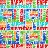 Storus gift wrap service available Happy Birthday theme paper shown
