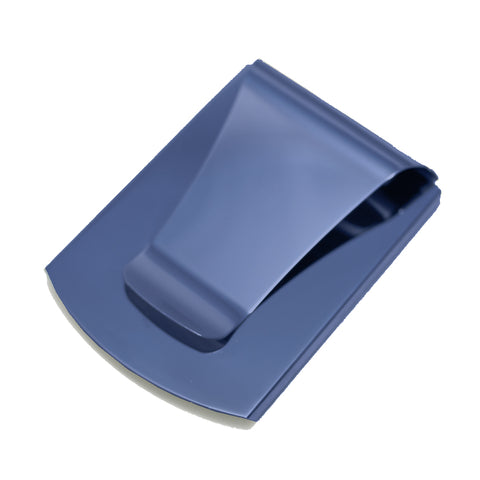 Storus Smart Momey Clip - blue finish - clip side