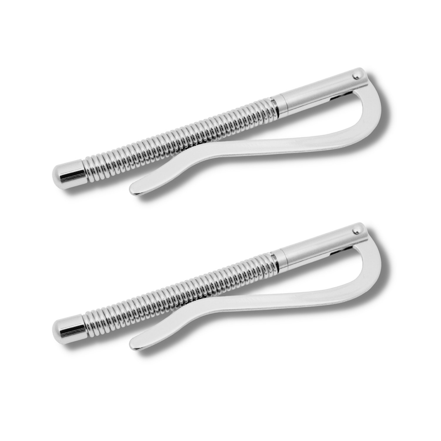  Razor Wallet cash clamp replacement part 2 pieces shown