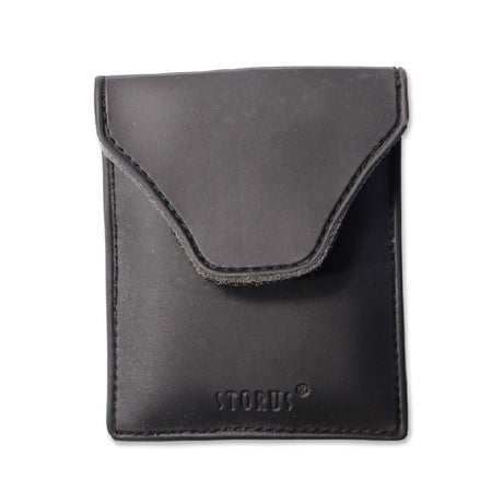 Storus Smart Fitness Wallet™  Smart Pocket front view - invented by #ScottKaminski #Storus #Man #MensAccessories #Wallets #MoneyClips #storagesolutions #organization #travel 