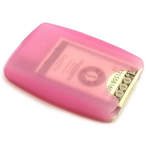 Jelly Wallet™ - Pink - Storus - back side view