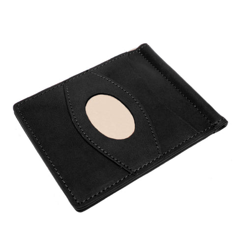 Smart Card Case Leather - Black – Storus