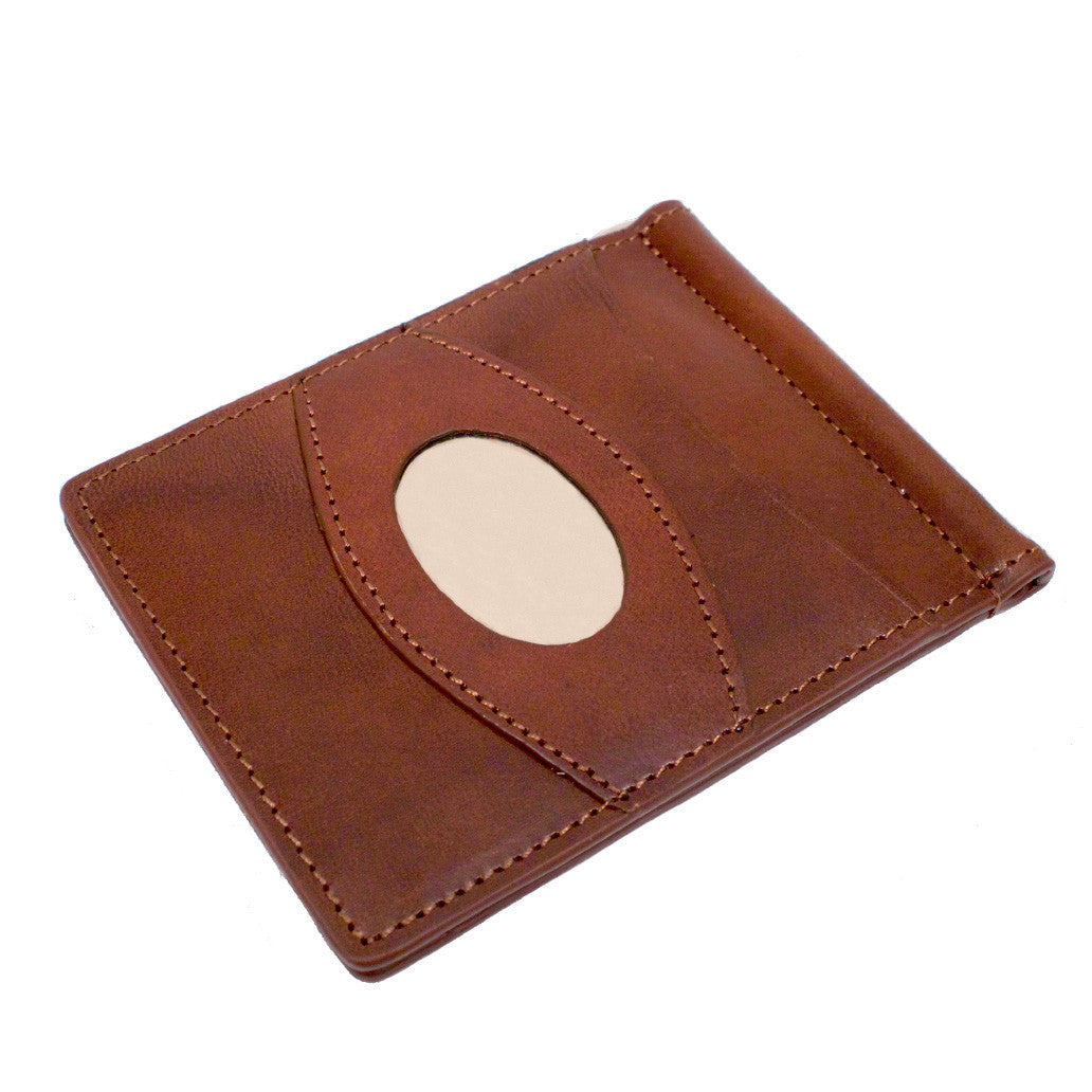 Razor Wallet™ International Size - Medium Brown – Storus