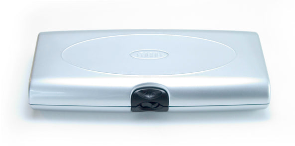 Storus Smart Jewelry Case® - silver color front of Smart Jewelry Case