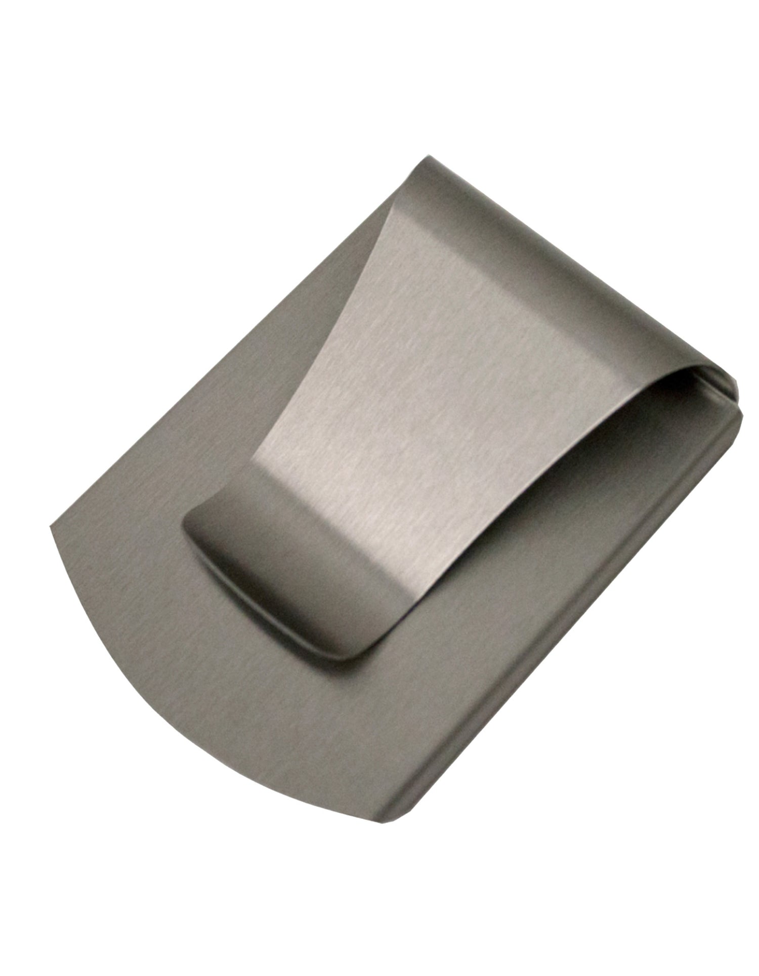 Storus®Smart Money Clip® - Brushed Stainless finish - #ScottKaminski #Storus #MoneyClip #SlimClip #bestmoneyclip #groomsmengifts #gifts #wedding #fathersday #golf #Swag #Love