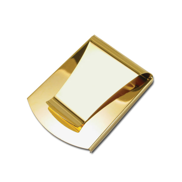 Storus® Smart Money Clip® - Gold finish - #ScottKaminski #Storus #MoneyClip #SlimClip #bestmoneyclip #groomsmengifts #gifts #wedding #fathersday #golf #Swag #Love