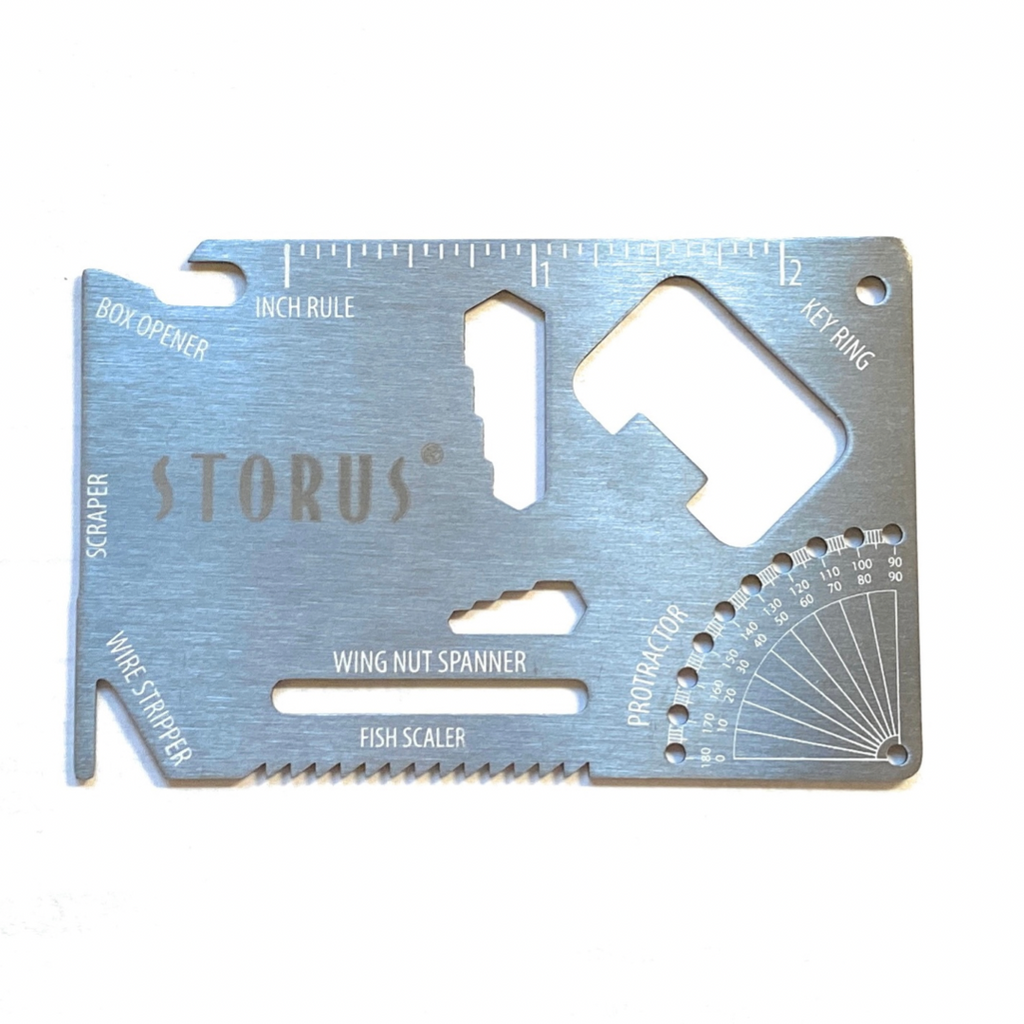 Storus Smart Multi-functional tool stainless steel front side
