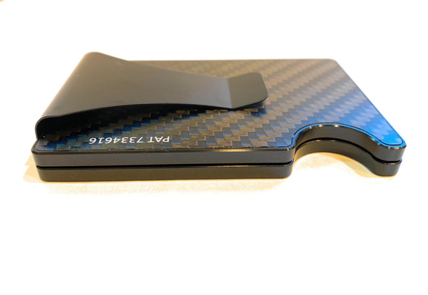 Storus Smart Wallet without screws clip  side shown empty