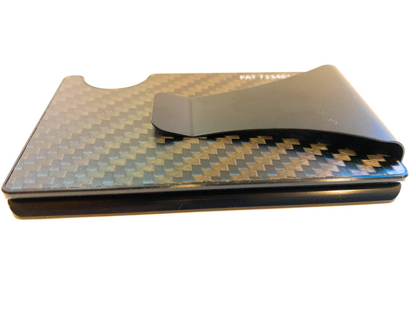 Storus Smart Wallet without screws clip  side shown empty