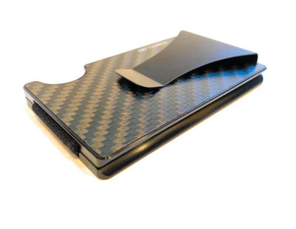 Storus Smart Wallet without screws clip  side shown empty